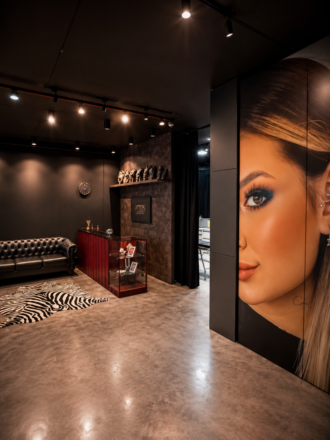 Ambiente clean e premium
